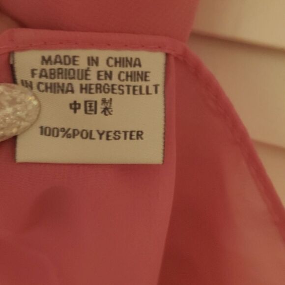 Rose sheer shell / bolero in plus size. New with tags. - Picture 3 of 6